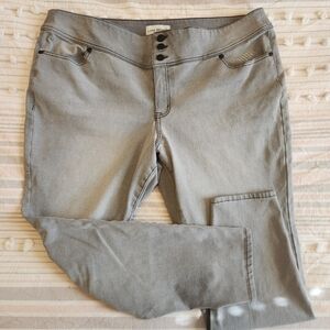 Lane Bryant High-Rise Jegging Grey 22